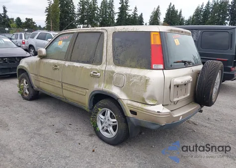 2000 Honda Cr-V Se/Ex z USA, uszkodzony, nr VIN JHLRD1874YC059214